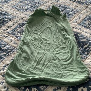 Quince Green Kids Pajamas Sleep Sack